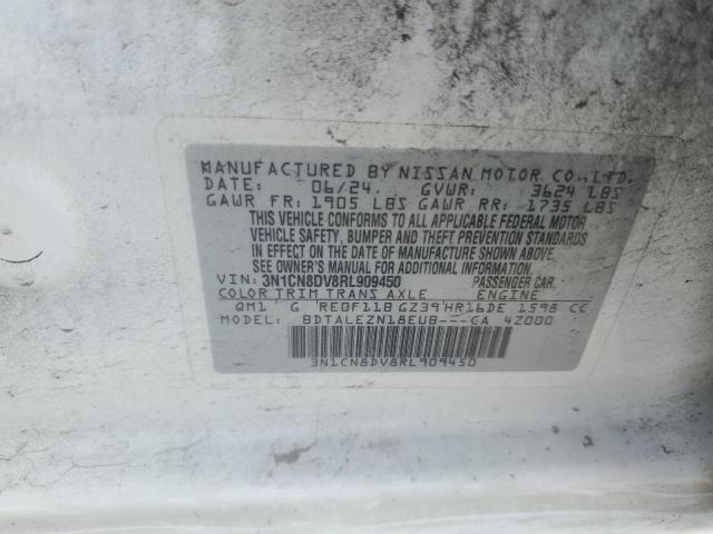 2024 NISSAN VERSA S 3N1CN8DV8RL909450