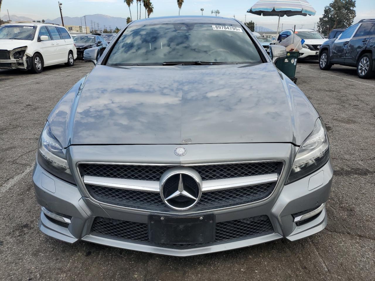 MERCEDES-BENZ CLS-CLASS 550 4MATIC