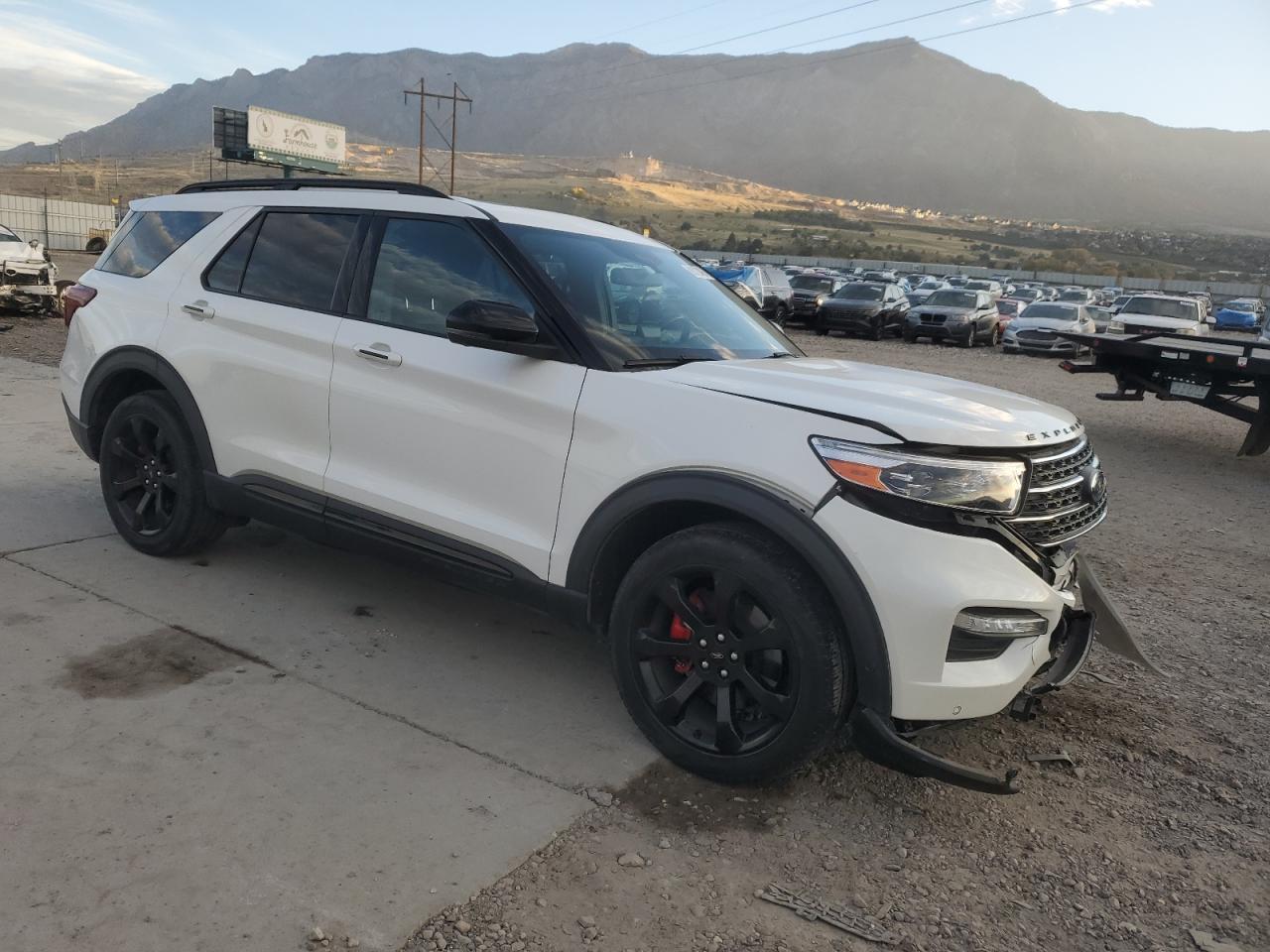 FORD EXPLORER ST