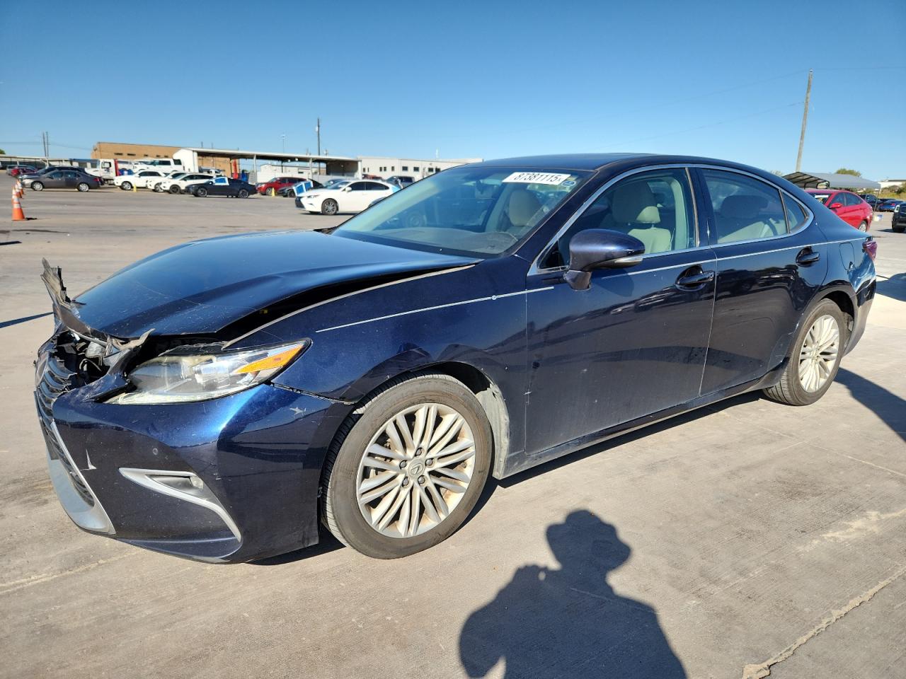 Lot #3303868688 2016 LEXUS ES 350