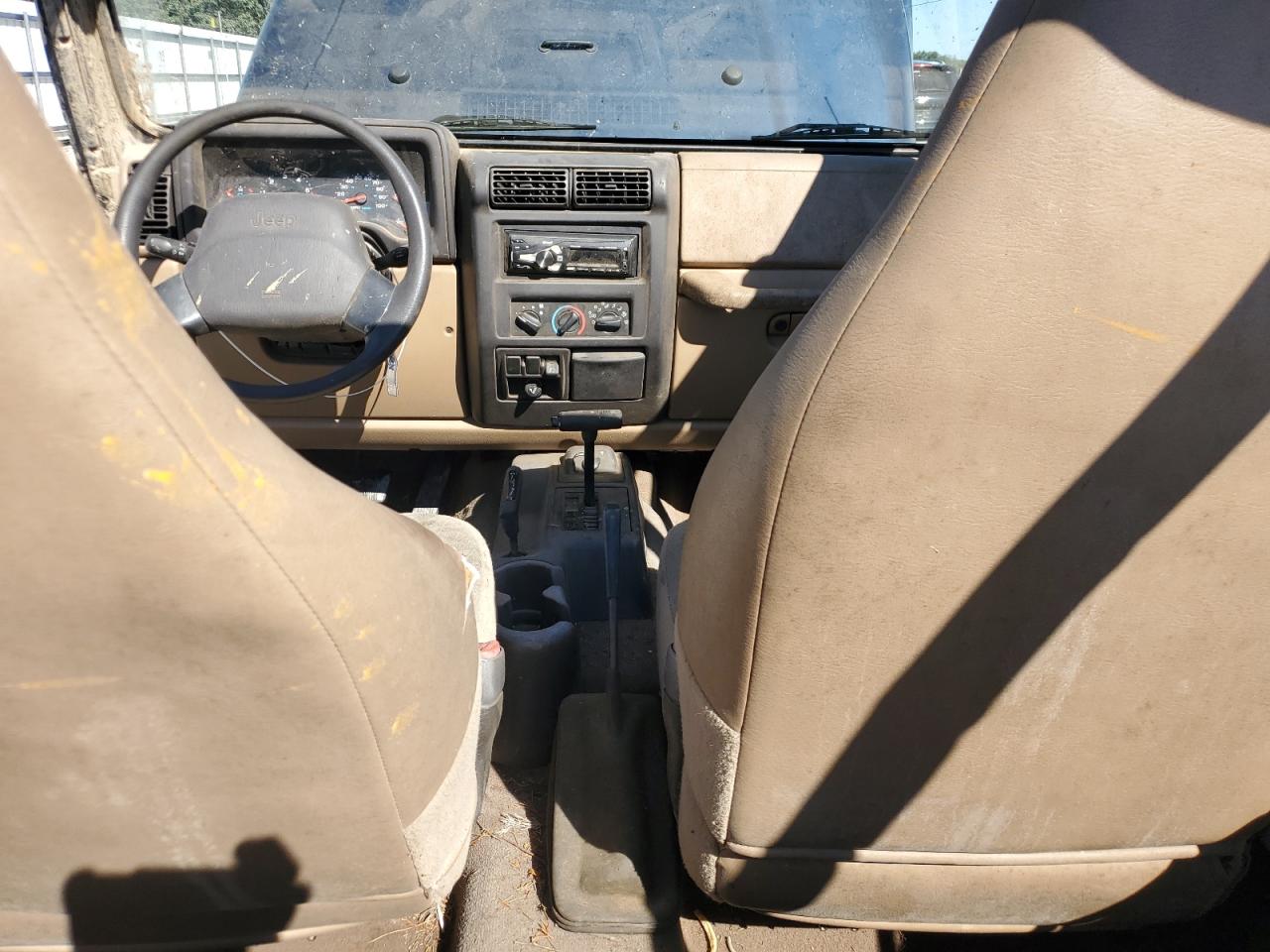 Lot #3278789643 2002 JEEP WRANGLER /