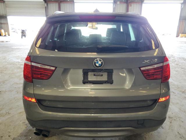 2017 BMW X3 SDRIVE2 5UXWZ7C54H0U45805