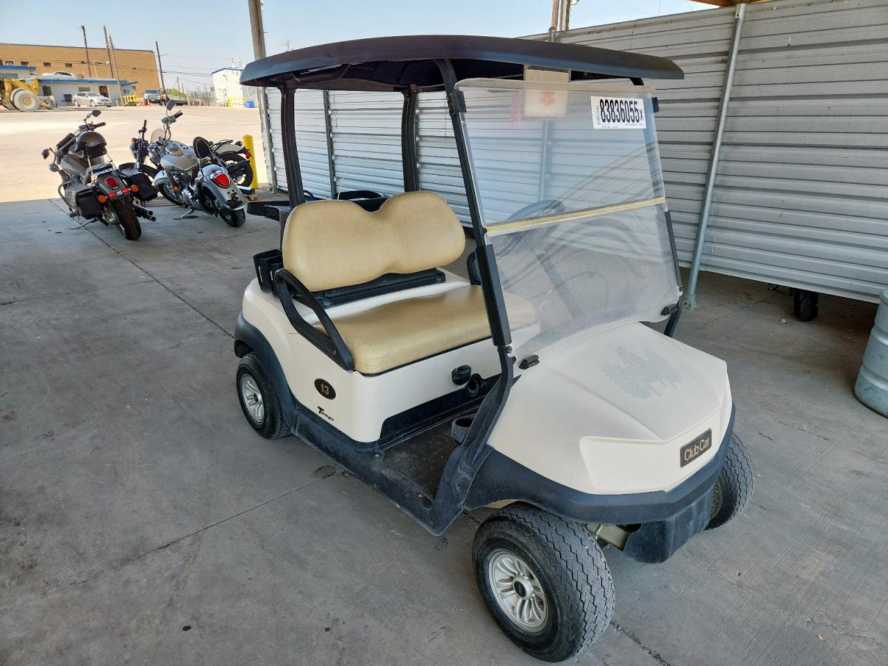 Lot #3257093231 2023 CLUB CAR TEMPO FLA