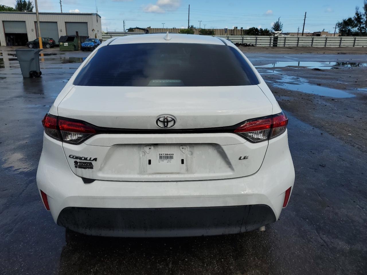 Lot #3312485613 2024 TOYOTA COROLLA LE