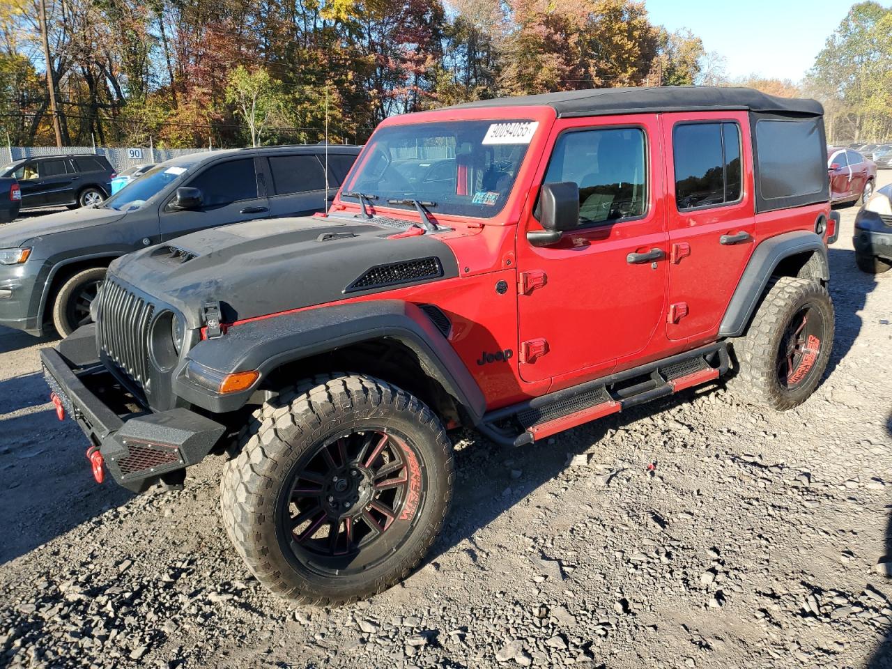 JEEP WRANGLER SPORT