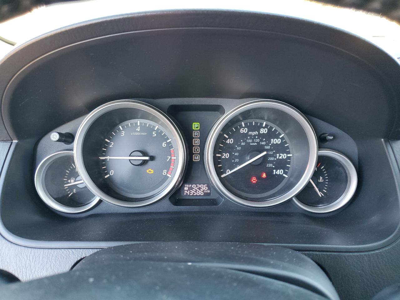 MAZDA CX-9 GRAND TOURING