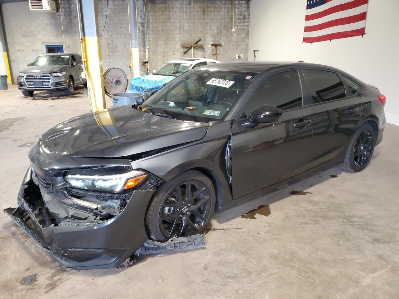 Lot #3315985082 2024 HONDA CIVIC SPOR