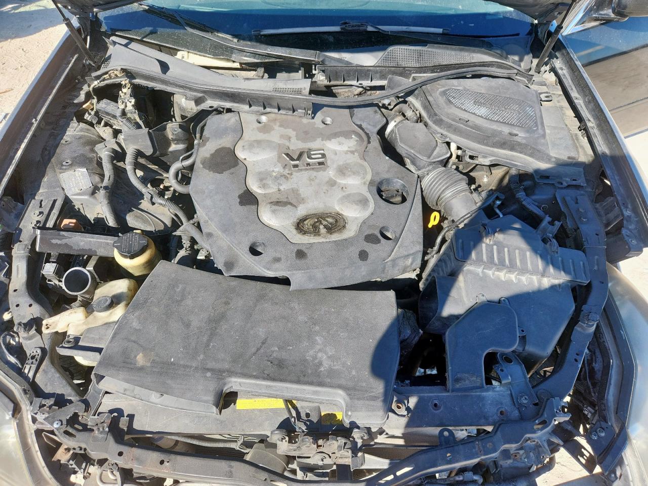 Lot #3318020398 2007 INFINITI M35 BASE