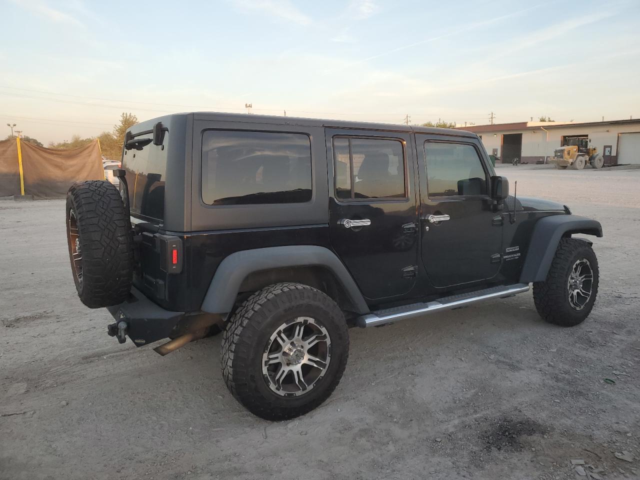 JEEP WRANGLER SPORT