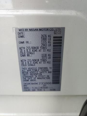 2022 NISSAN PATHFINDER #3302633016