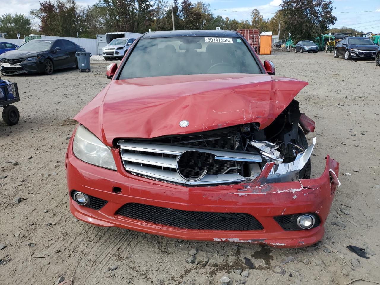 Lot #3286616888 2009 MERCEDES-BENZ C 300