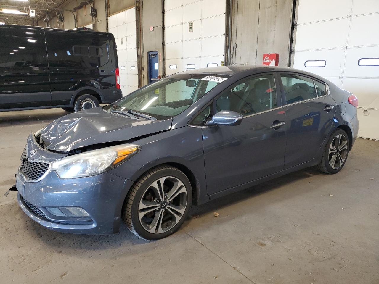 Lot #3278567934 2015 KIA FORTE EX