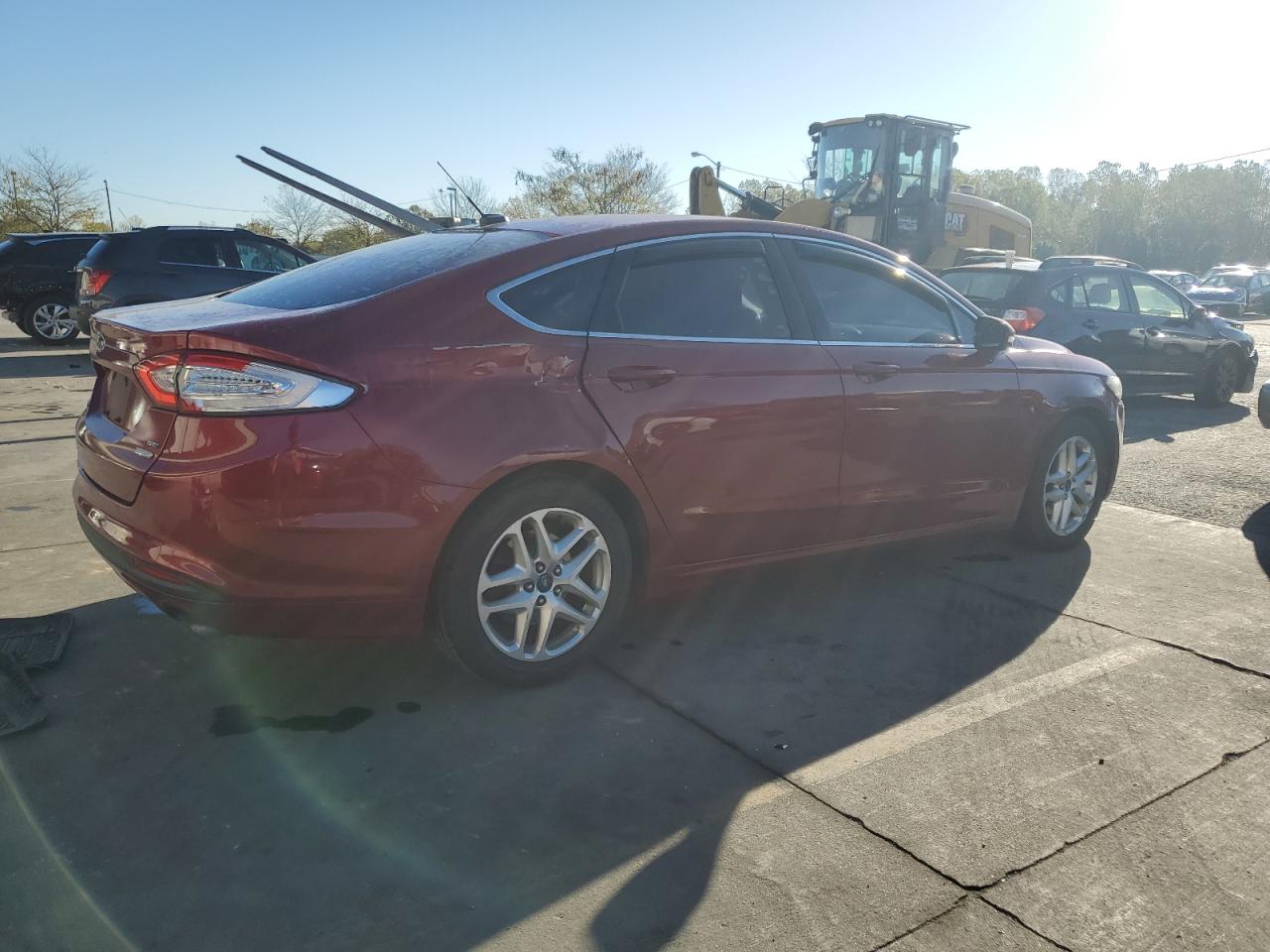 FORD FUSION SE