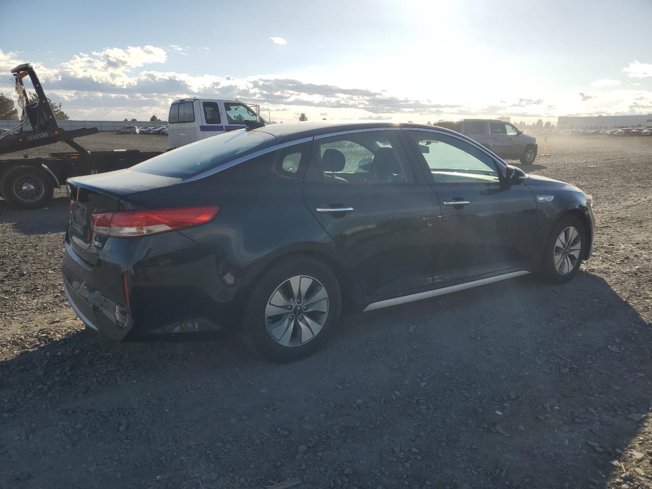 KIA OPTIMA HYBRID
