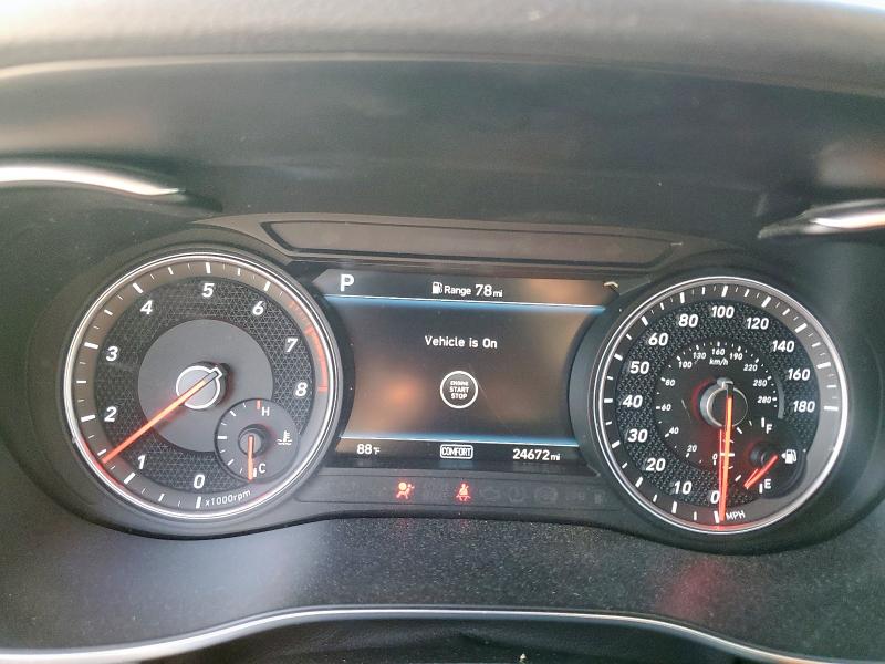 2021 GENESIS G70 - KMTG74LE8MU070371