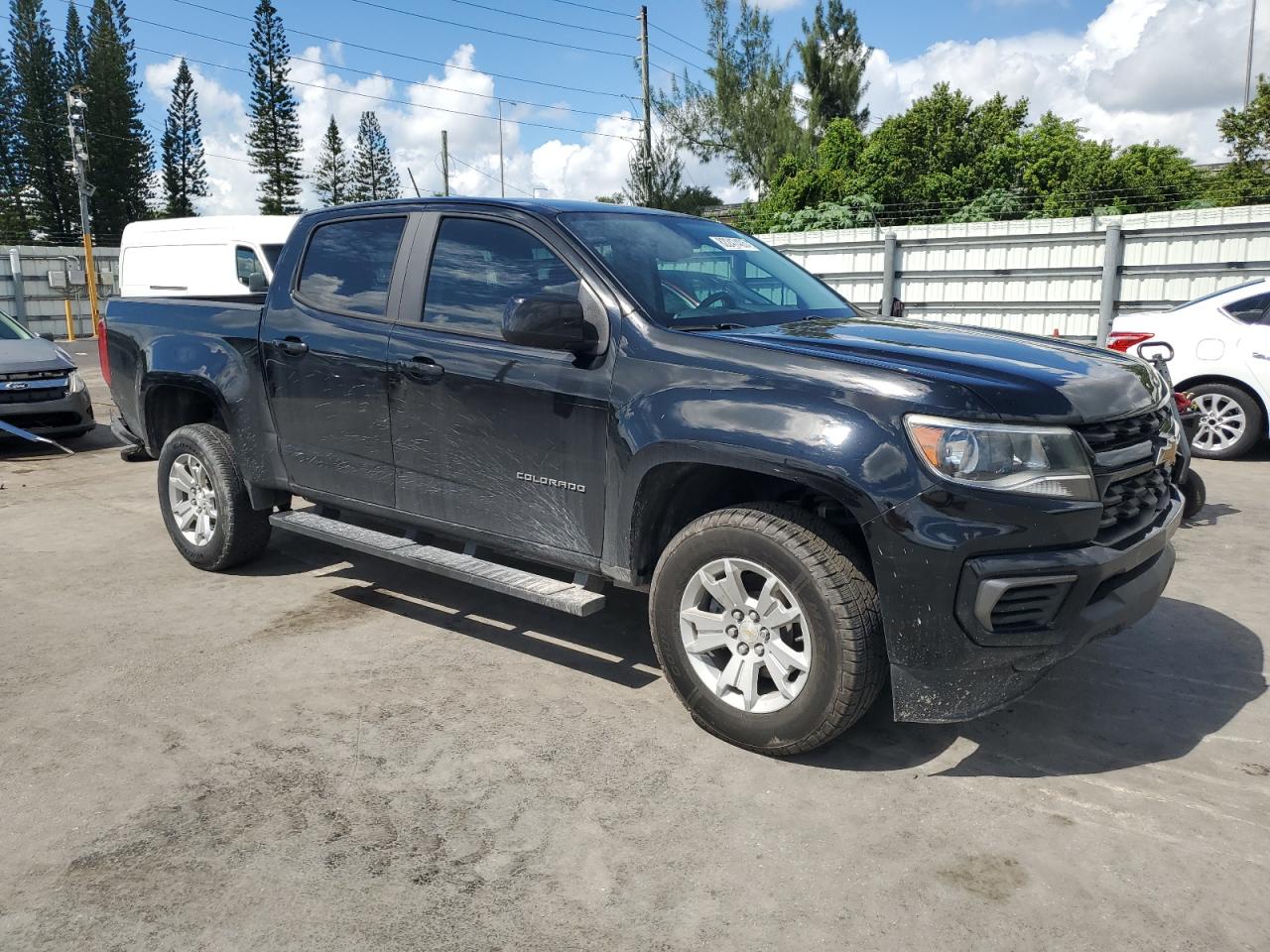 CHEVROLET COLORADO LT