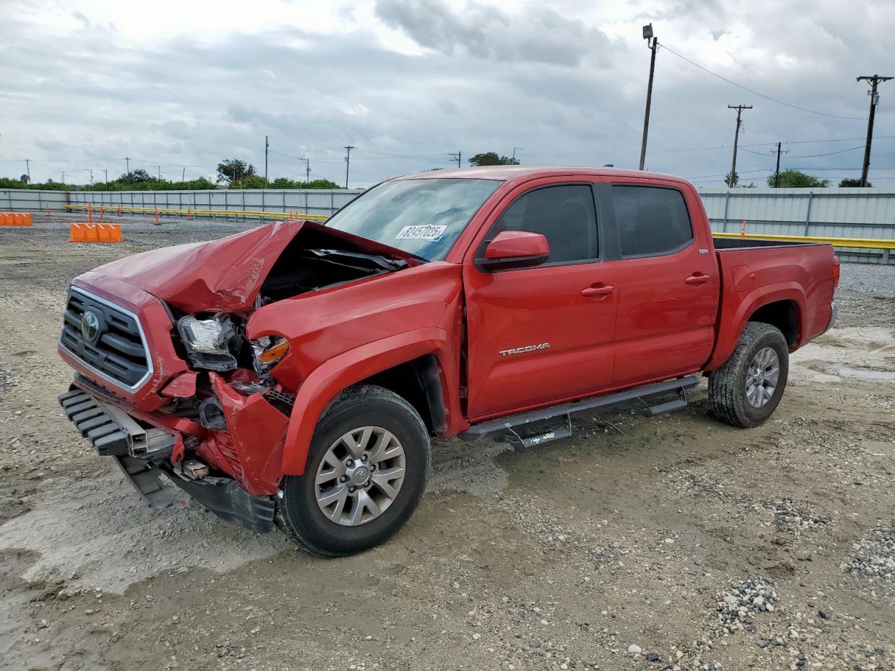 TOYOTA TACOMA DOUBLE CAB