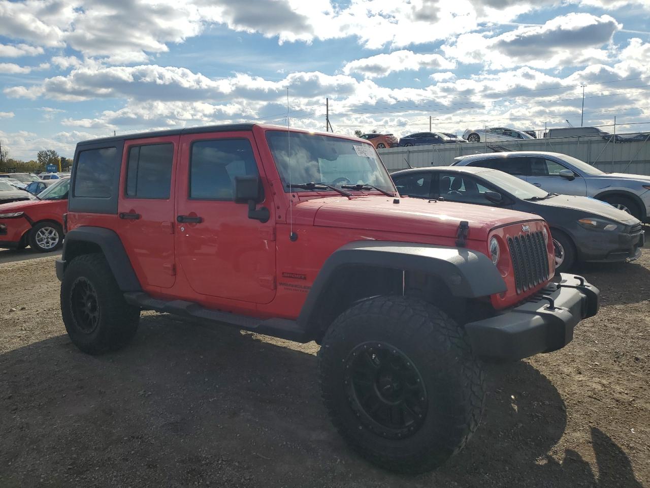 JEEP WRANGLER SPORT