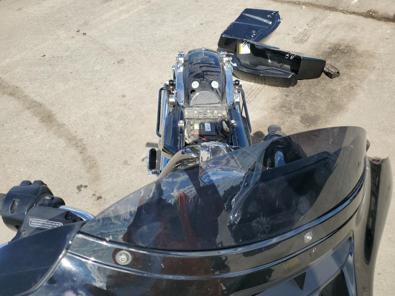 Lot #3284745556 2014 HARLEY-DAVIDSON FLHX SHRIN