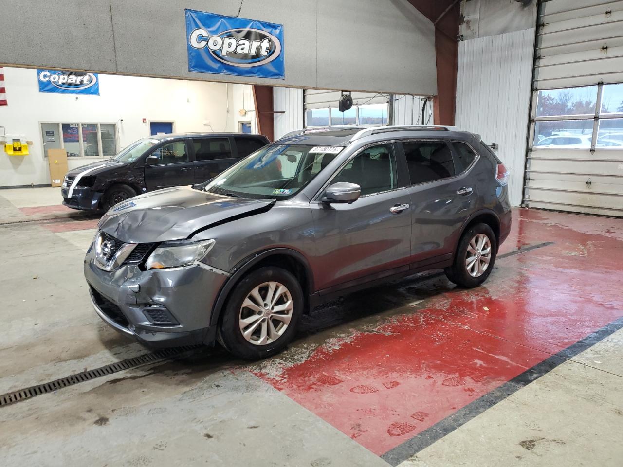 NISSAN ROGUE S
