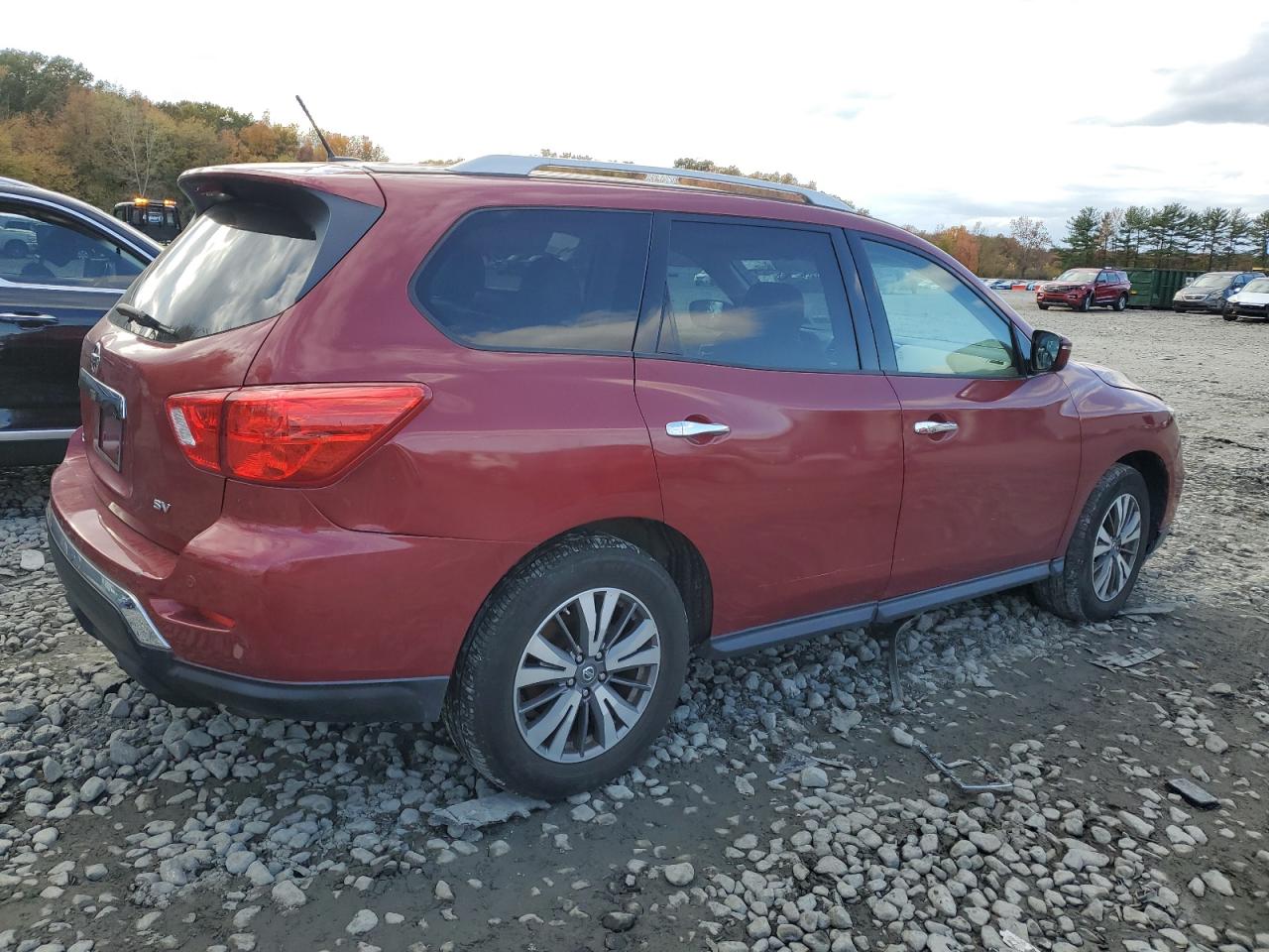 NISSAN PATHFINDER S