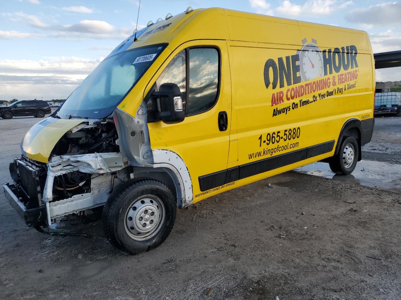 RAM PROMASTER 2500 HIGH