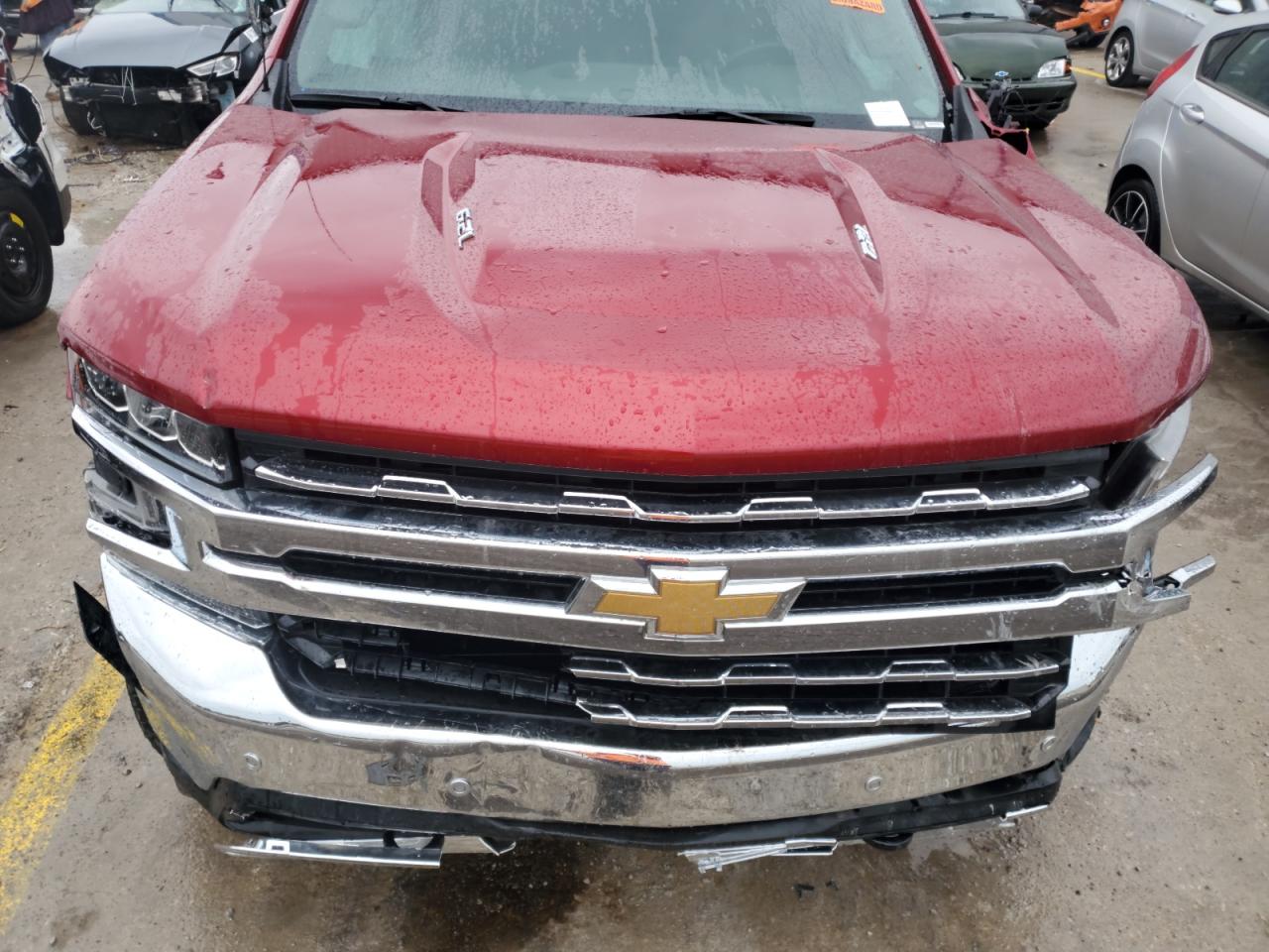 CHEVROLET SILVERADO K1500 LTZ