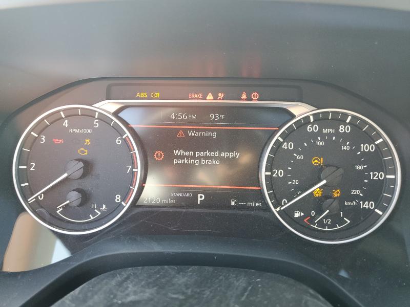 2025 NISSAN ROGUE SV JN8BT3BA4SW007903