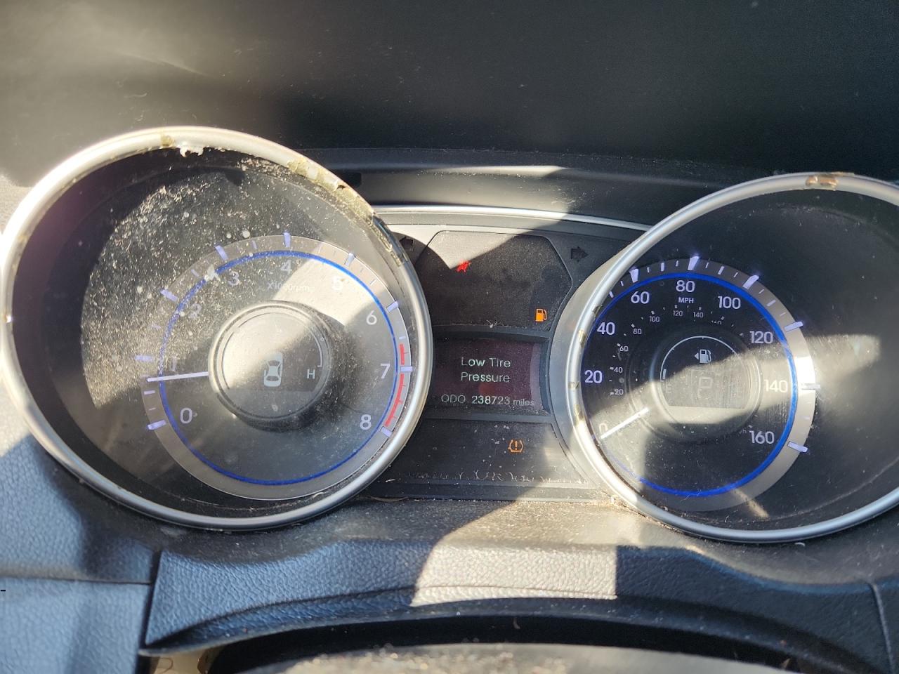 Lot #3282406290 2013 HYUN SONATA GLS