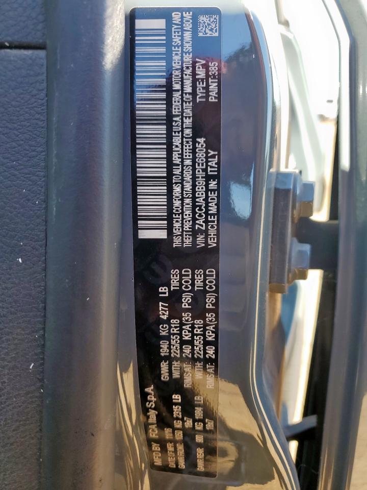 JEEP RENEGADE LATITUDE