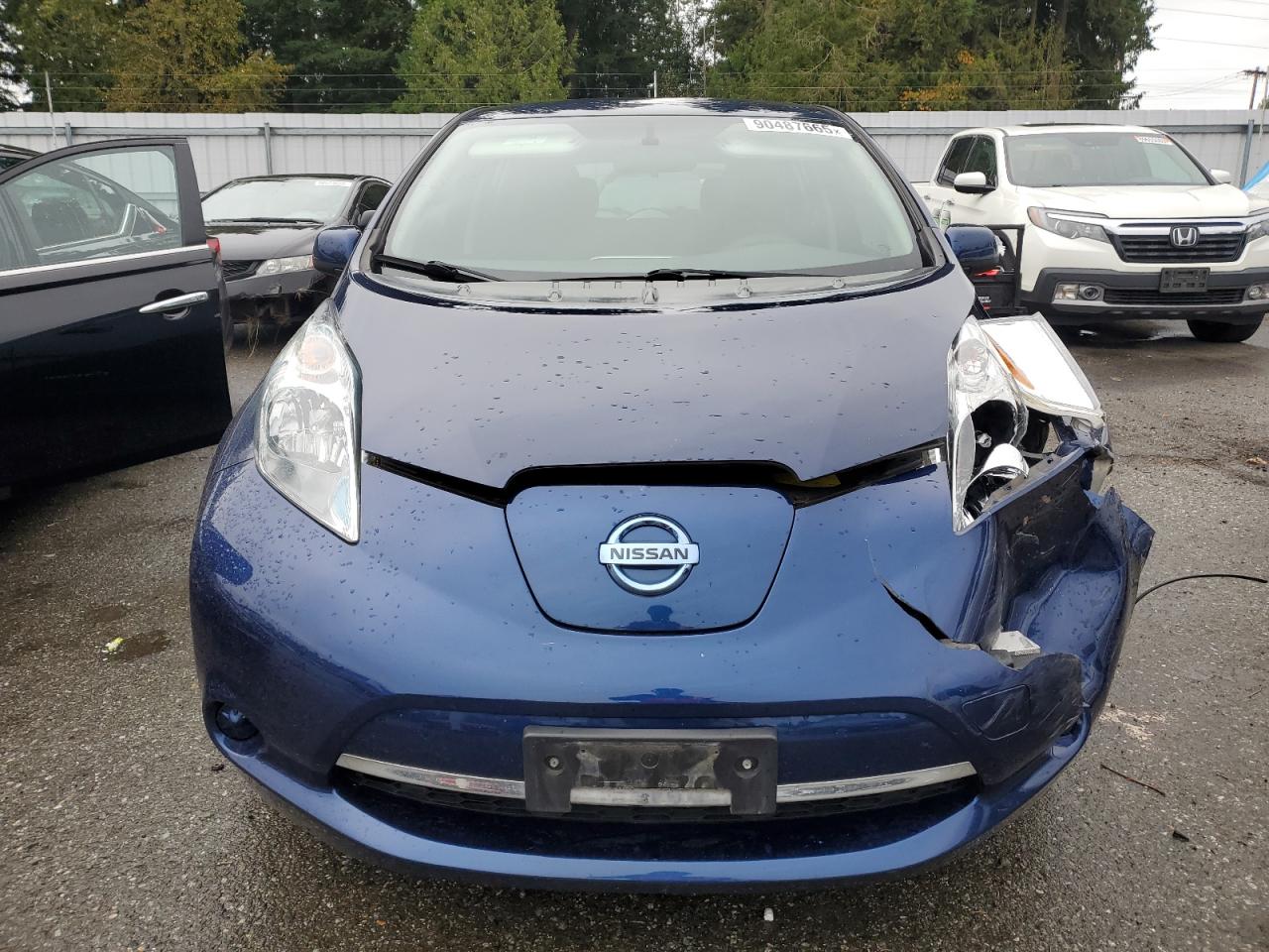 NISSAN LEAF SV