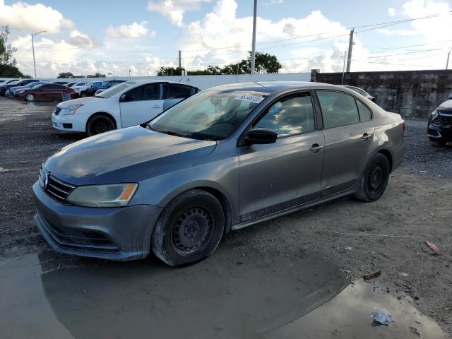 Global Auto Auctions: 2016 VOLKSWAGEN JETTA S