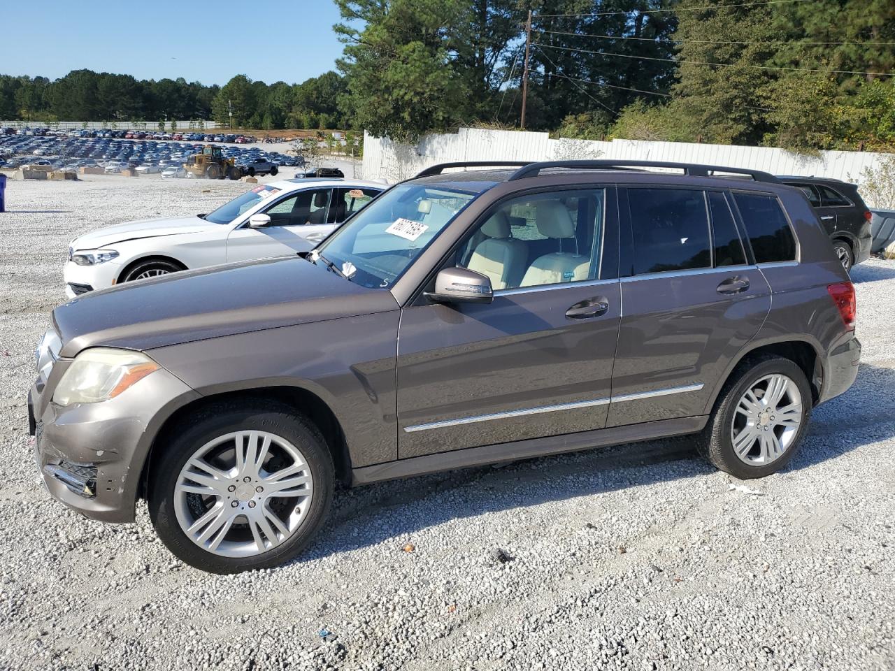 MERCEDES-BENZ GLK-CLASS 350 4MATIC