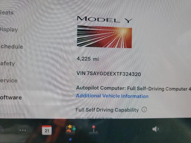 2026 TESLA MODEL Y #3302743017