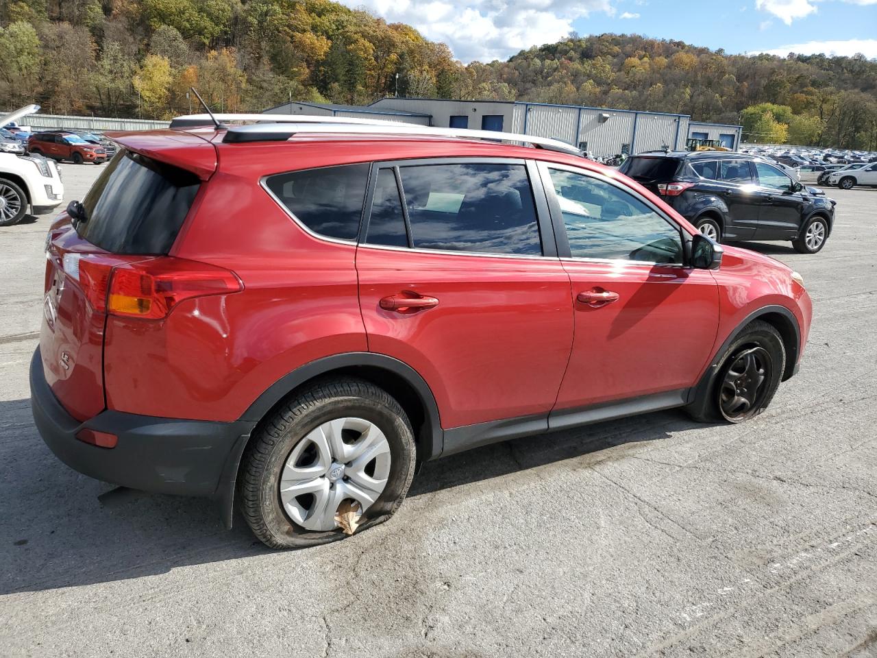 TOYOTA RAV4 LE