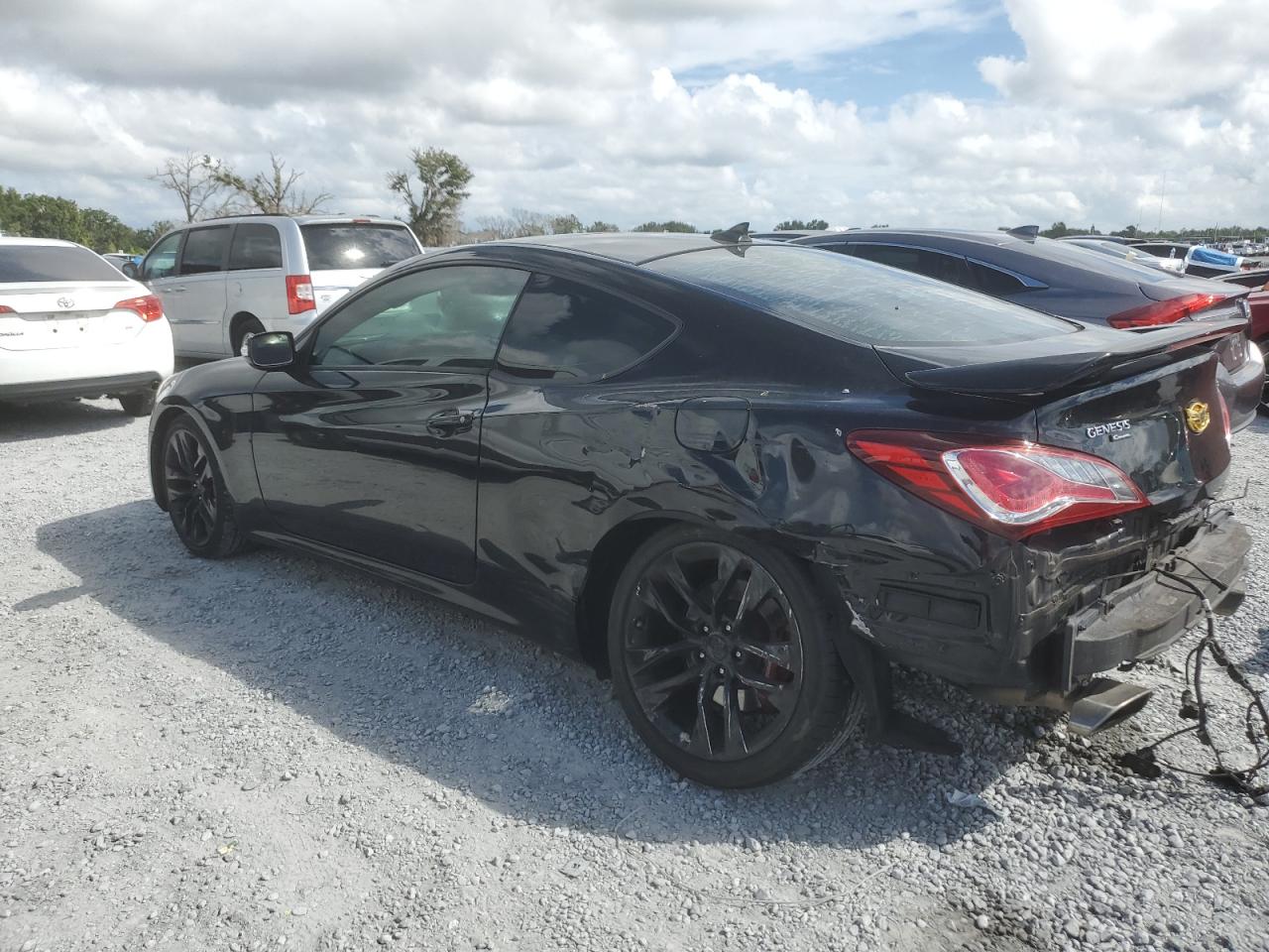 HYUNDAI GENESIS 3.8L