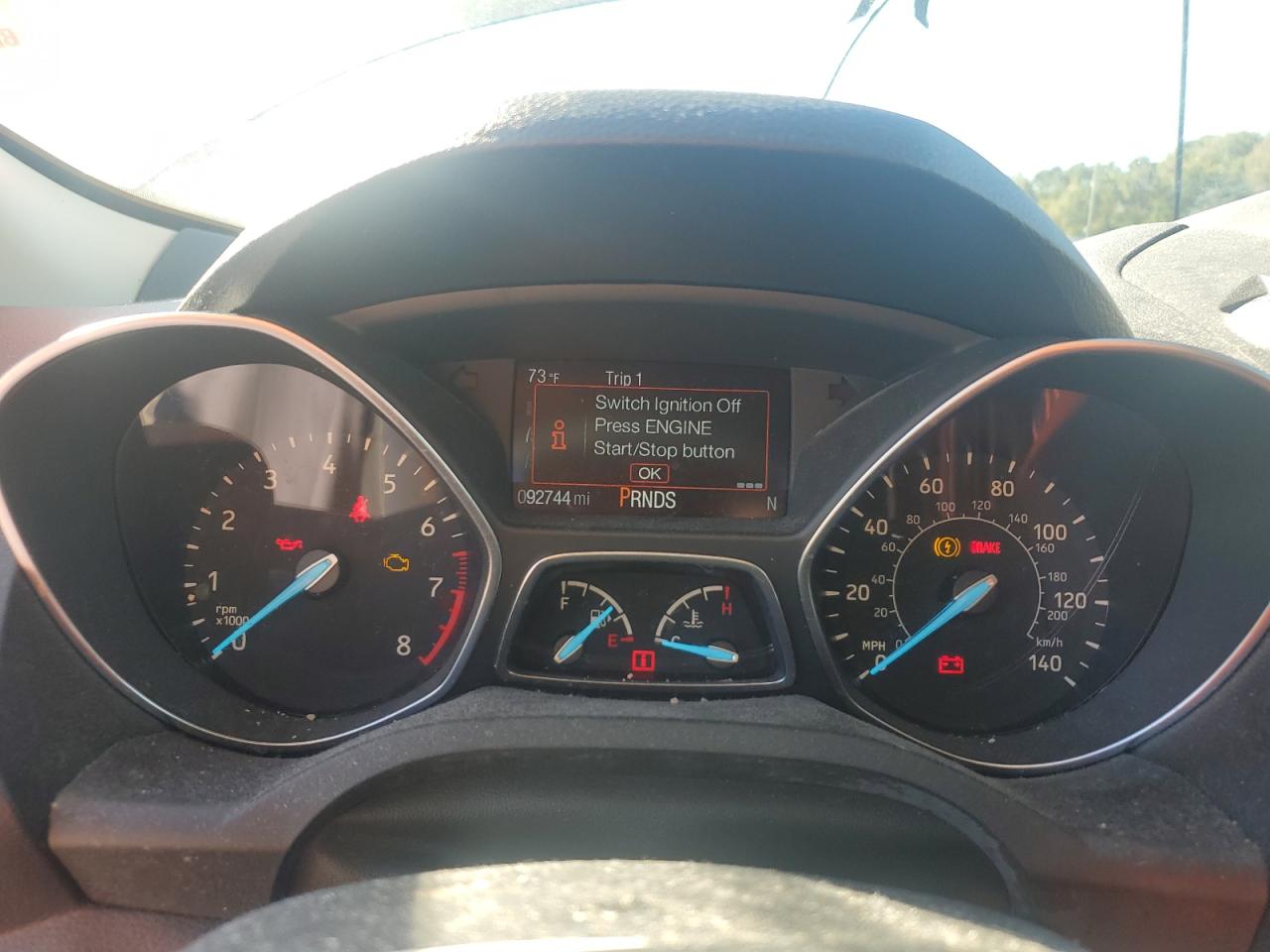 FORD ESCAPE TITANIUM