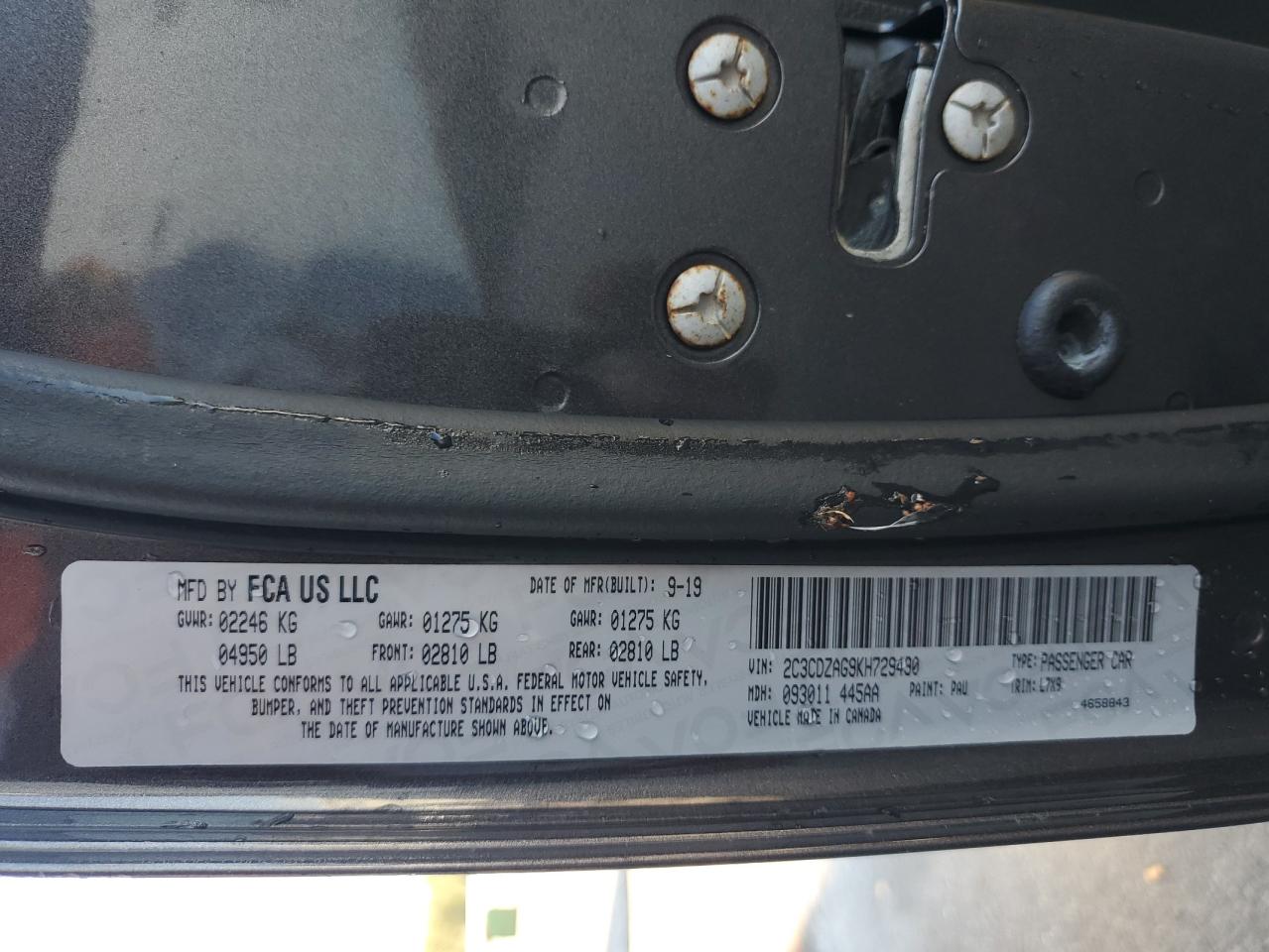 DODGE CHALLENGER SXT