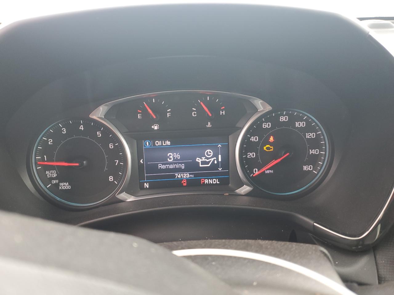 CHEVROLET EQUINOX RS