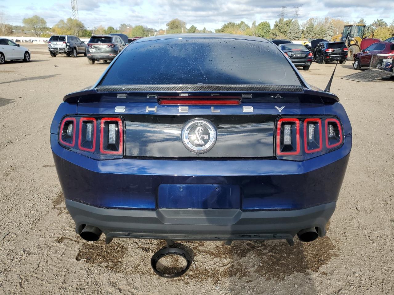 FORD MUSTANG SHELBY GT500