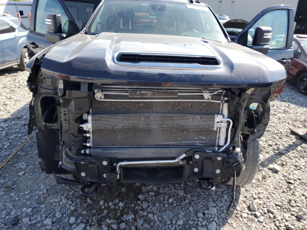 CHEVROLET SILVERADO K2500 HEAVY DUTY LT