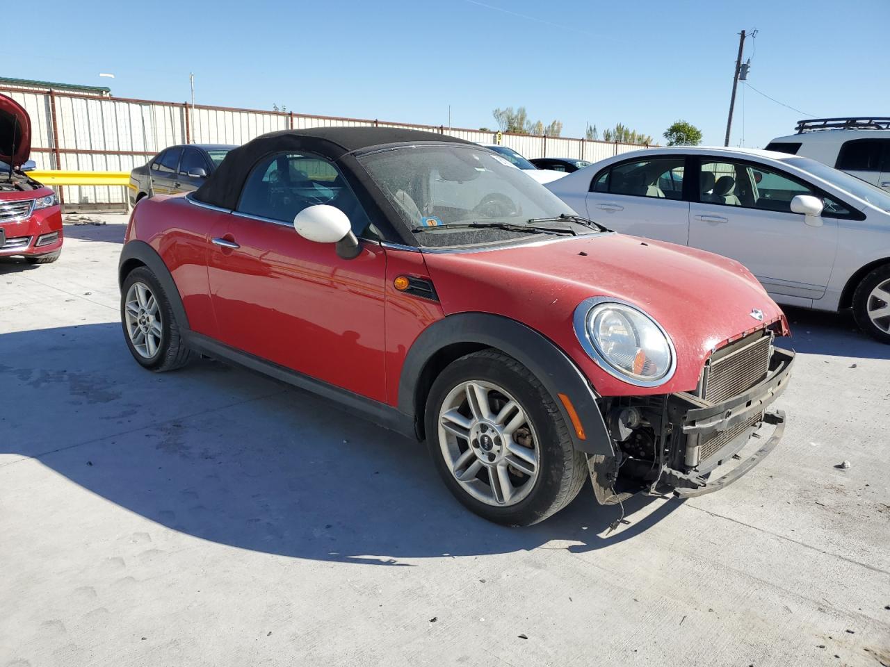 MINI ROADSTER COOPER ROA