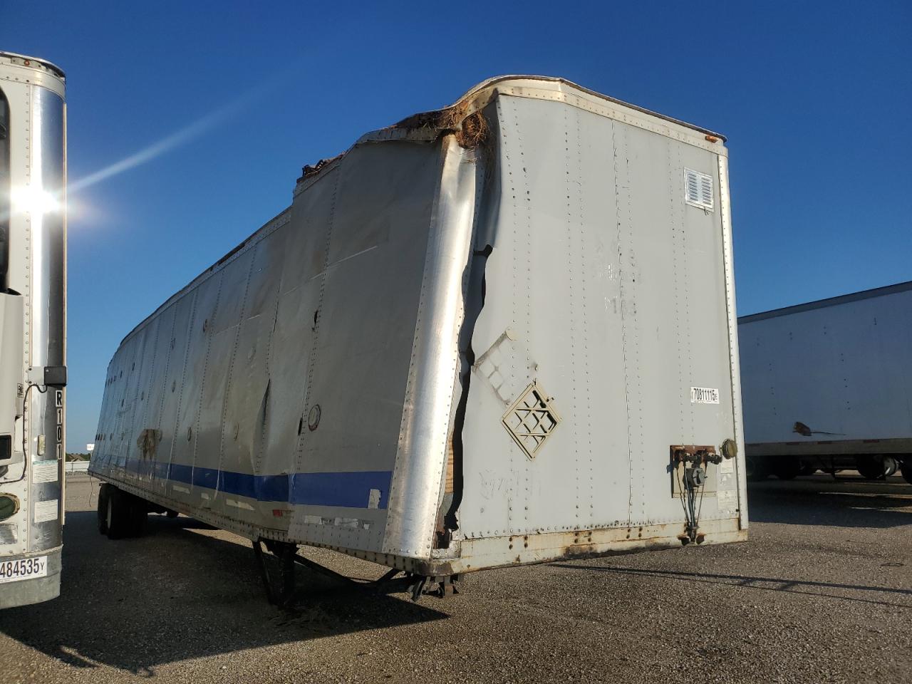 Lot #3256596470 1998 WABASH UNKNOWN