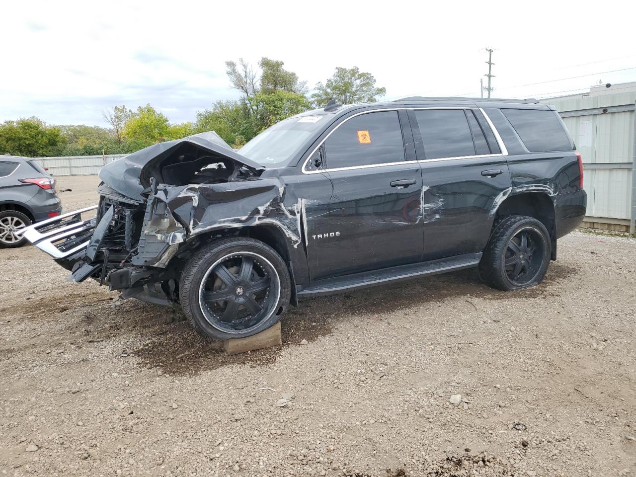 CHEVROLET TAHOE K1500 LS
