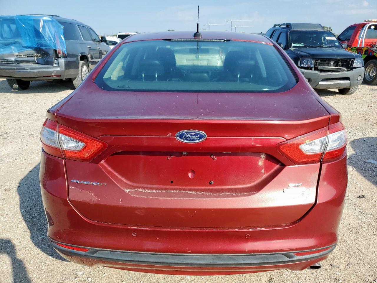 FORD FUSION SE