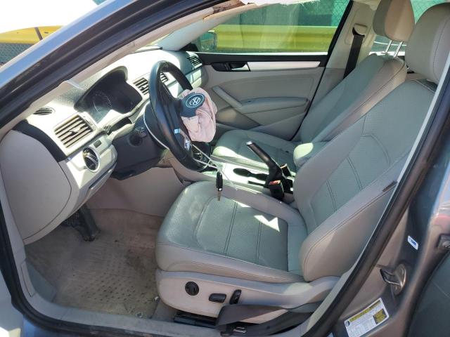 2013 VOLKSWAGEN PASSAT SE #3287839090