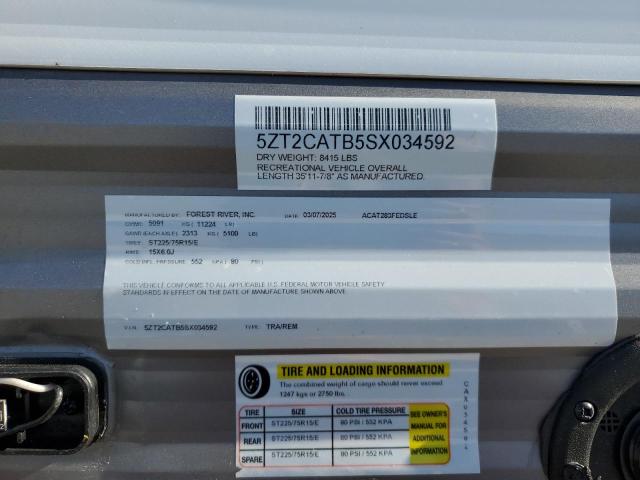 2025 CATALINA COACHMEN #3279548258