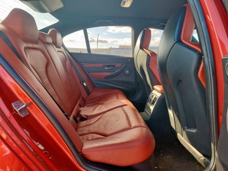 2016 BMW M3 WBS8M9C50G5D30510