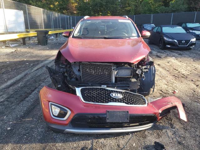 2016 KIA SORENTO EX 5XYPHDA1XGG049460