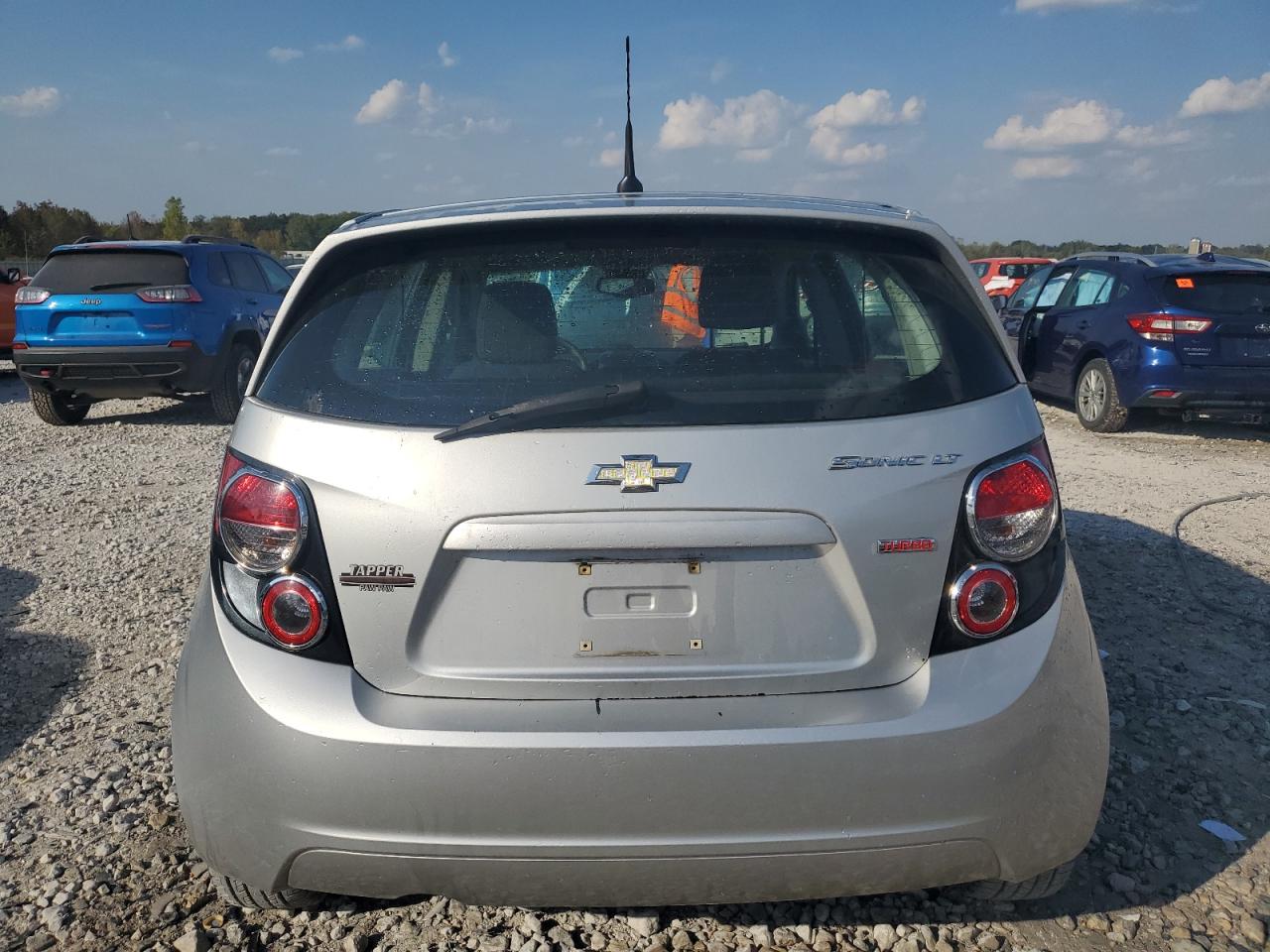 CHEVROLET SONIC LT